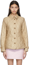 BURBERRY BEIGE FERNLEIGH JACKET