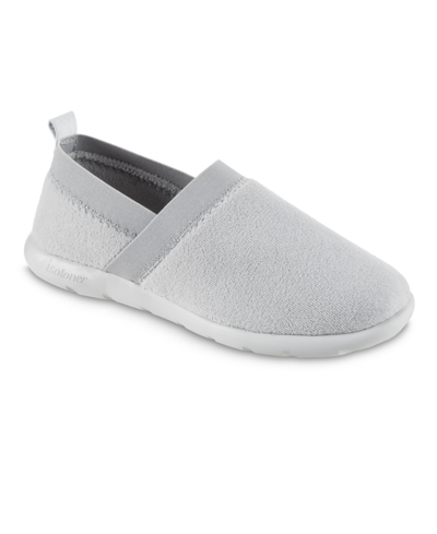 Isotoner Signature Zenz From Isotoner Women's Everywhere Step In Slippers In Light Gray