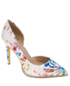 Bcbgeneration Harnoy Half D'orsay Pointed Toe Pump In Tie Dye Multi