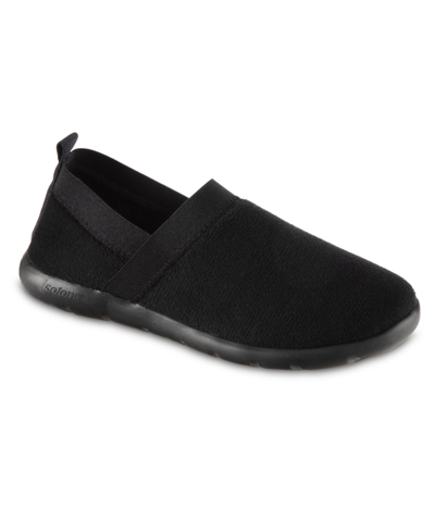 Isotoner Signature Zenz From Isotoner Women's Everywhere Step In Slippers In Black
