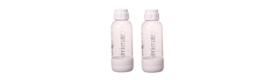 Drinkmate 0.5-l Bottles Two Pk In White