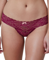 Skarlett Blue Obsessed Thong 371111 In Rapture/tea Rose