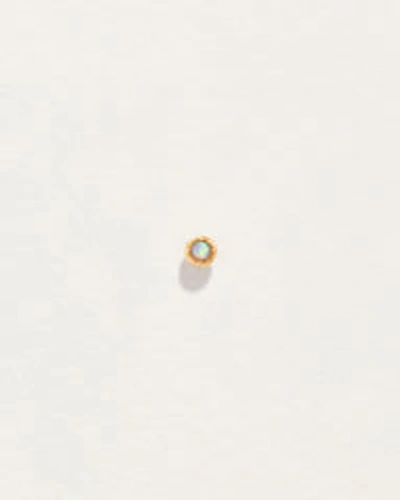 Piercing Petite Opal Nugget In Gold