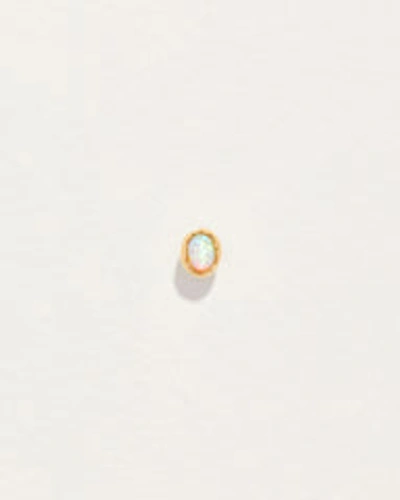 Piercing Opal Nugget In Gold