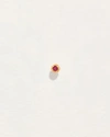 Piercing Petite Ruby Nugget In Gold