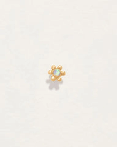 Piercing Daisy Stud In Gold