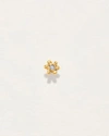 Piercing Daisy Stud In Gold