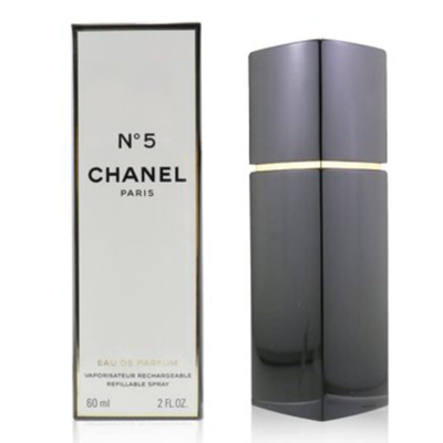 Chanel Ladies No.5 Edp Refillable Spray 2 oz Fragrances 3145891254501 In N,a