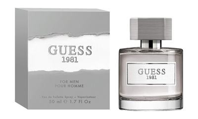 Guess 1981 /  Inc. Edt Spray 3.4 oz (100 Ml) (m) In Violet