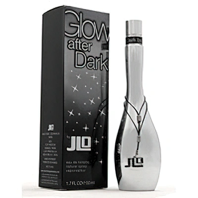 Jennifer Lopez Glow After Dark /  Edt Spray 1.7 oz (w) In Orange,pink,white