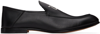 Sulvam Black Classic Loafers In Black