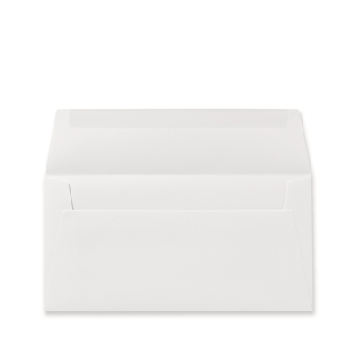 Smythson A4 Envelopes In White Wove