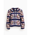 SEA PIPPIN PATCHWORK QUILT JACKET IN MULTI