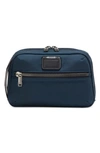 Tumi Response Travel Kit In Navy