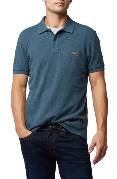 Rodd & Gunn The Gunn Slim Fit Polo Shirt In Dark Teal