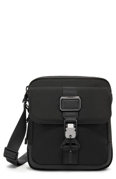 Tumi Alpha Bravo Junior Crossbody Bag In Black