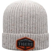 Top Of The World Gray Clemson Tigers Alp Cuffed Knit Hat In Gray