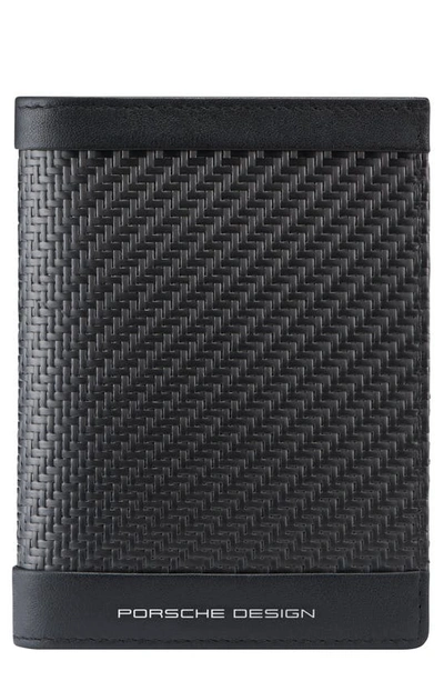 Porsche Design Carbon Passport Holder In Black