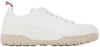 THOM BROWNE WHITE COURT SNEAKERS