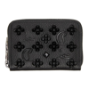 CHRISTIAN LOUBOUTIN BLACK PANETTONE COIN POUCH