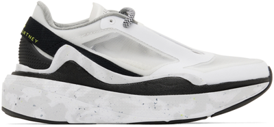 Adidas By Stella Mccartney Earthlight Low-top Sneakers In Ftwwht,cblack,syello