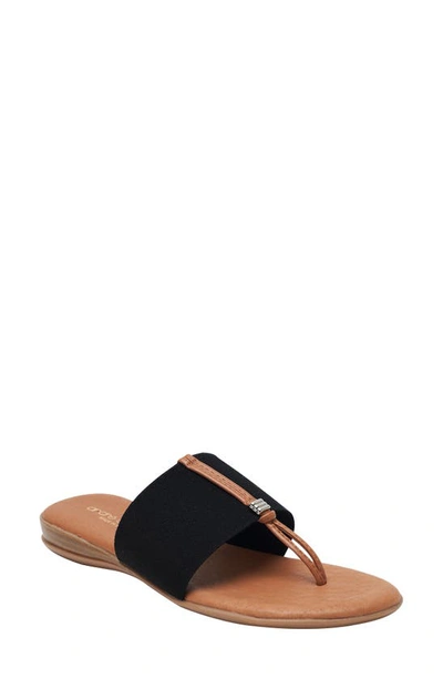 ANDRE ASSOUS NICE FEATHERWEIGHTS™ SLIDE SANDAL