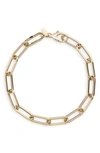 EF COLLECTION JUMBO LOLA CHAIN BRACELET