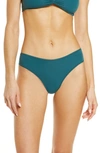 Skims 'fits Everybody' Thong In Teal
