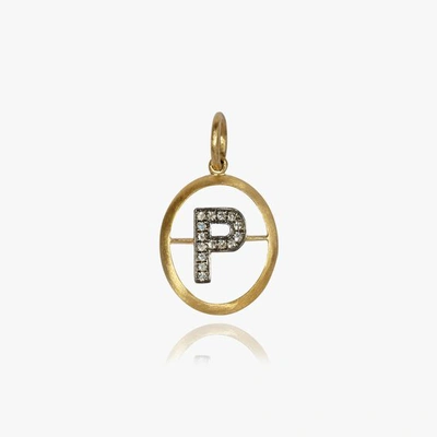 Annoushka Initials P Pendant In One Color~~one Color~~one Color~~one Color~~one Color~~one Color~~one Color~~one Color~~one Color~~o