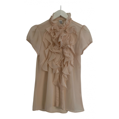 Pre-owned Saint Tropez Blouse In Pink