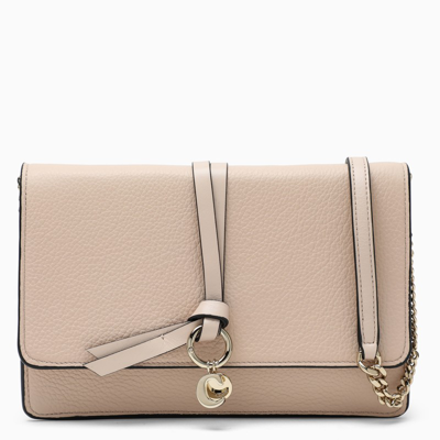 Chloé Light Pink Alphabet Clutch Bag