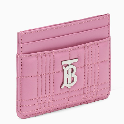 Burberry Pink Lola Credit Card Holder