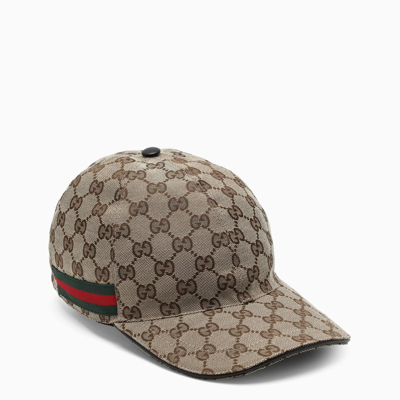 Gucci Baseball Cap With Web