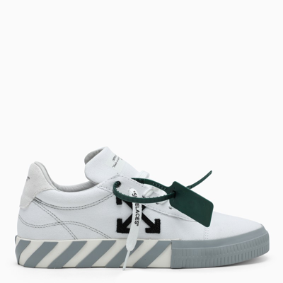 Off-white White/black Vulcanized Trainers