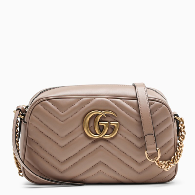 Gucci Pink Gg Marmont Small Bag