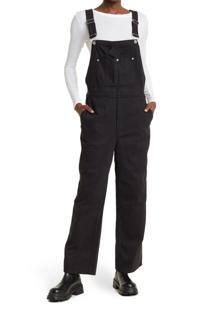RAG & BONE WORKWEAR DENIM OVERALLS 3074457345628921139
