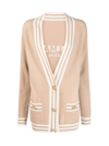 BALMAIN BUTTONED CARDIGAN