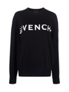 GIVENCHY 12GG SWEATER W/ GIV. LOGO FRONT &AMP; BACK
