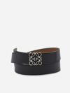 LOEWE ANAGRAM LEATHER BELT