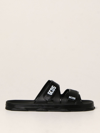 Gcds Rubber Slides In Black