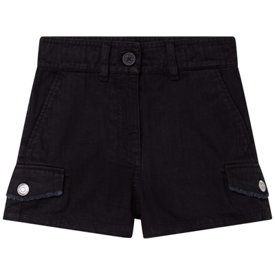 Zadig &amp; Voltaire Kids' Shorts With Pockets In Black