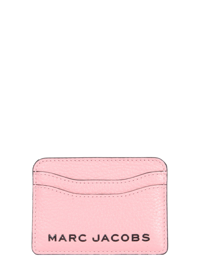 Marc Jacobs The Bold Card Holder In Rosa