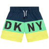 DKNY SWMSUIT WITH PRINT