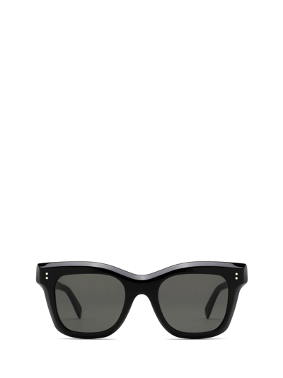 Retrosuperfuture Vita Black Unisex Sunglasses