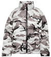 VETEMENTS CAMOUFLAGE DOWN JACKET