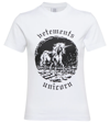 VETEMENTS PRINTED COTTON-BLEND T-SHIRT