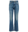 GOLDEN GOOSE HIGH-RISE FLARED JEANS