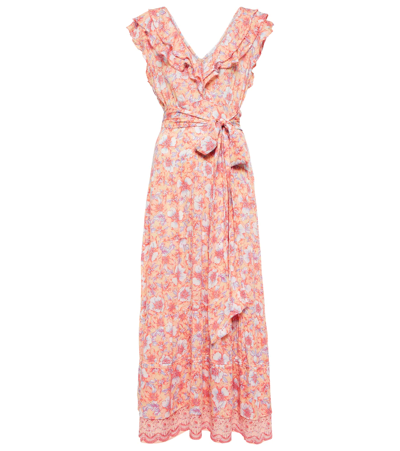 Poupette St Barth Della Dress Yellow Dalia