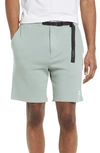 Rag & Bone Archetype Perry Organic Cotton Shorts In Sage