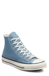 Converse Chuck Taylor® All Star® 70 High Top Sneaker In Deep Waters/ Egret/ Black